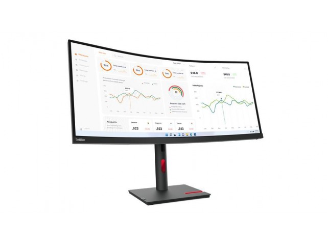 Lenovo ThinkVision T34w-30 86.4 cm  (34 ) 3440 x 1440 pixels Wide