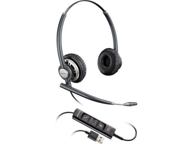 HP EncorePro 725 USB-A Stereo  Headset TAA