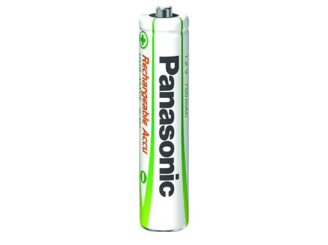 Panasonic Aaa 750Mah Battery  