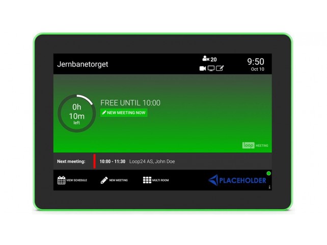 Loop24 LoopMeeting 8 LM-8058T-LED  POE Touch