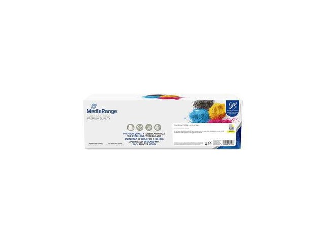 MediaRange Toner Cartridge 1 Pc(S)  Compatible Yellow