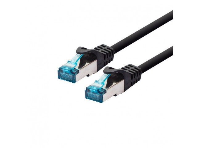 LOGON PROFESSIONAL PATCH CABLE SF/UTP 7M - CAT5E  - BLACK