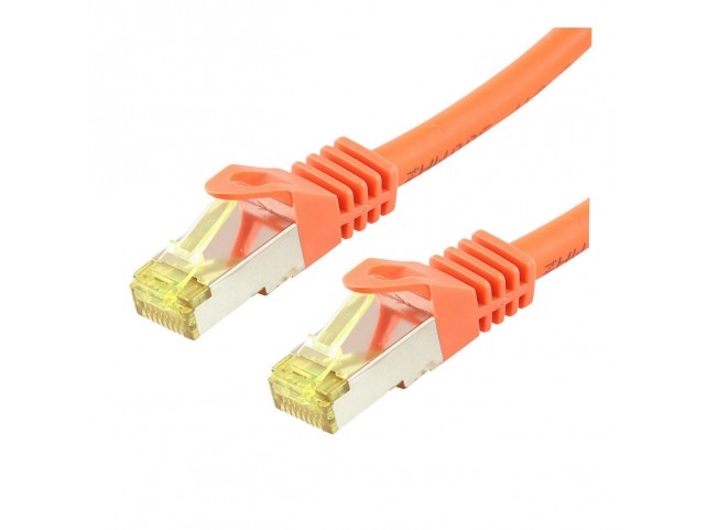 LOGON PROFESSIONAL PATCH CABLE SFTP/AWG26/LSOH  1M - CAT6A 500Mhz - ORANGE