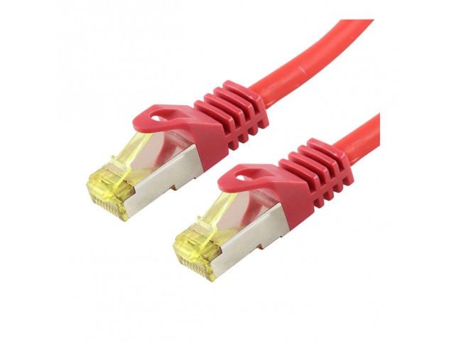 LOGON PROFESSIONAL PATCH CABLE SFTP/AWG26/LSOH  1M - CAT6A 500Mhz - RED