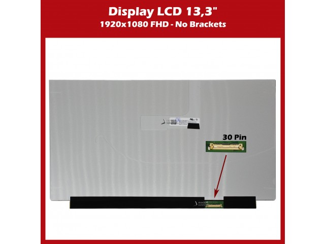 Display LCD 13,3" FHD 1920x1080 30 Pin OLED - ATNA33XC11
