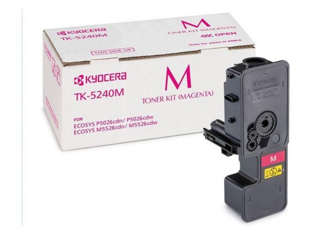 Kyocera Tk-5240M Toner Cartridge 1  Pc(S) Original Magenta