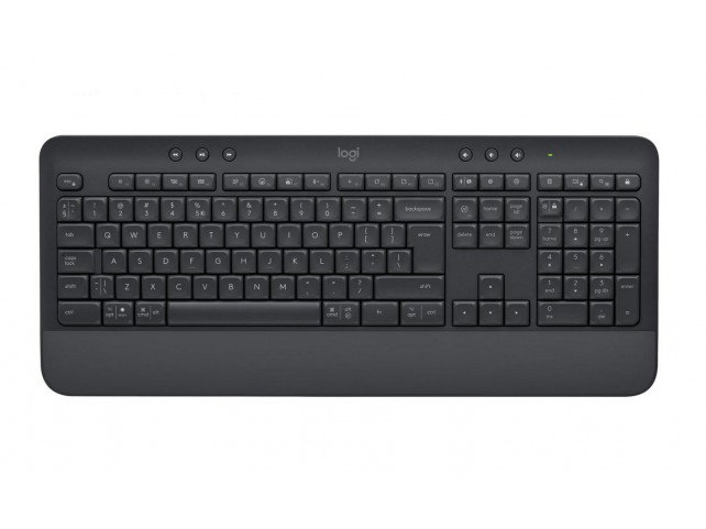 Logitech SIGNATURE K650 - GRAPHITE - US  