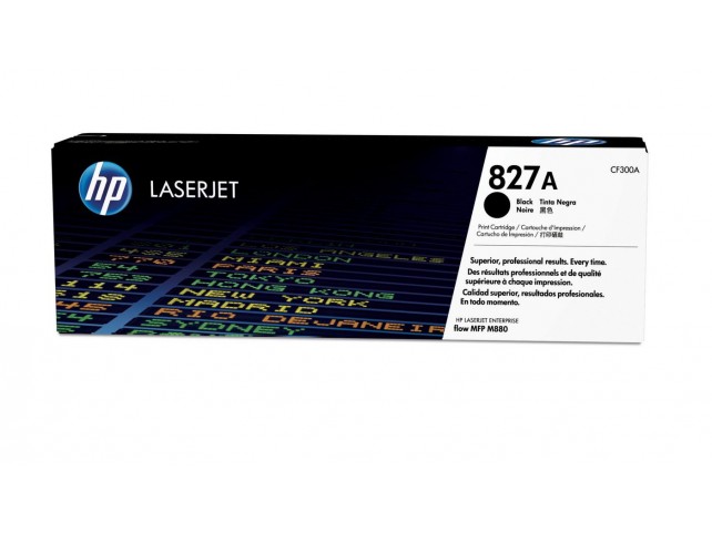 HP Toner Black 827A  827A 29500 pages Black 1