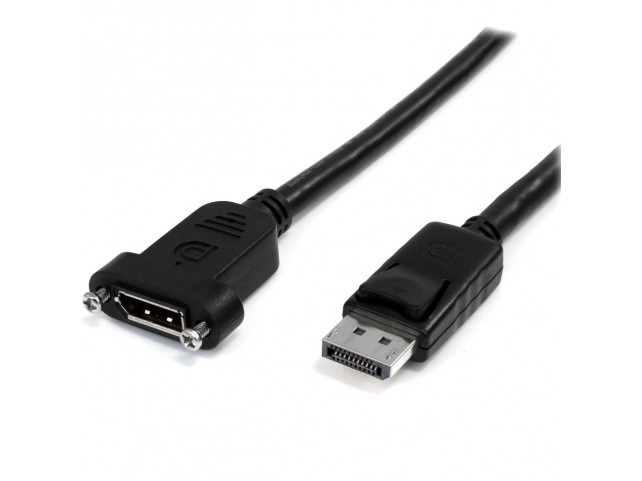 StarTech.com 1M POWERED DISPLAYPORT PANEL  