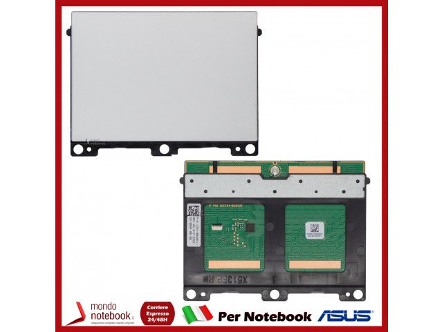 Touchpad Trackpad Board ASUS K513E X513EA X513EQ X513IA X513EP X513UA Silver
