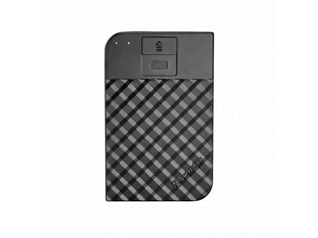 Fingerprint Secure HDD 2.5"  2TB USB 3.1 256-bit