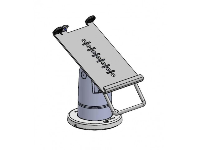 Ergonomic Solutions SpacePole Stack with  MultiGrip plate for Castles