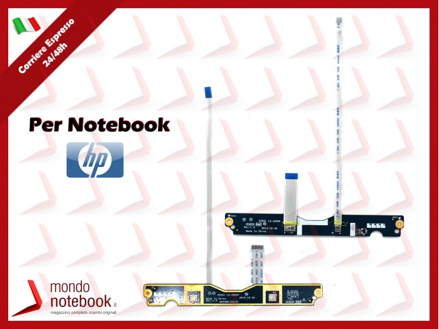 Pulsanti Touchpad Tasto Board Mouse HP 15-G 15-R 250 256 G3 ZSO51 LS-A992P