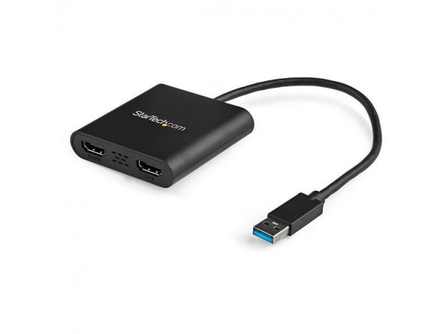 StarTech.com USB ADAPTER TO HDMI 4K  USB 3.0 to Dual HDMI Adapter