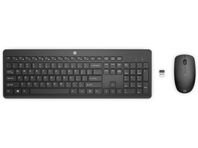 HP 235 Wireless Mouse and  Keyboard Combo