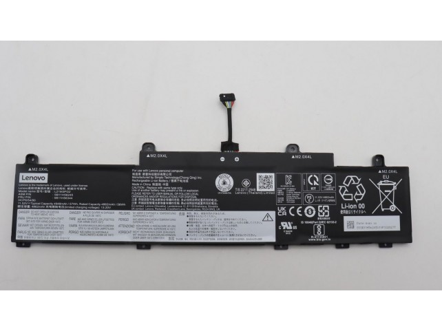 Lenovo 57Wh Lithium-Ion internal  battery for Lenovo ThinkPad