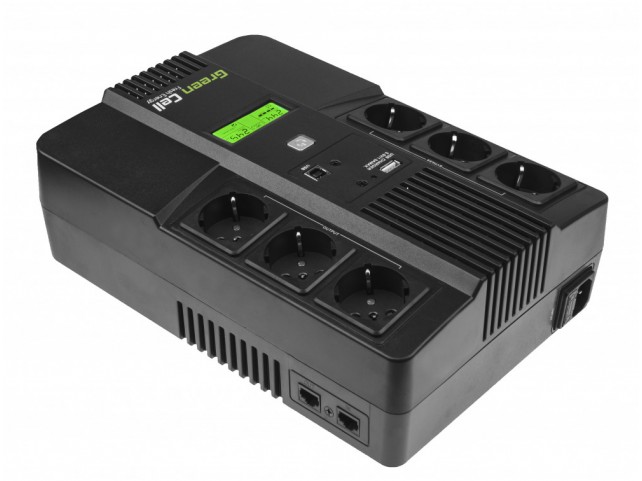 Green Cell ® UPS AiO 800VA LCD