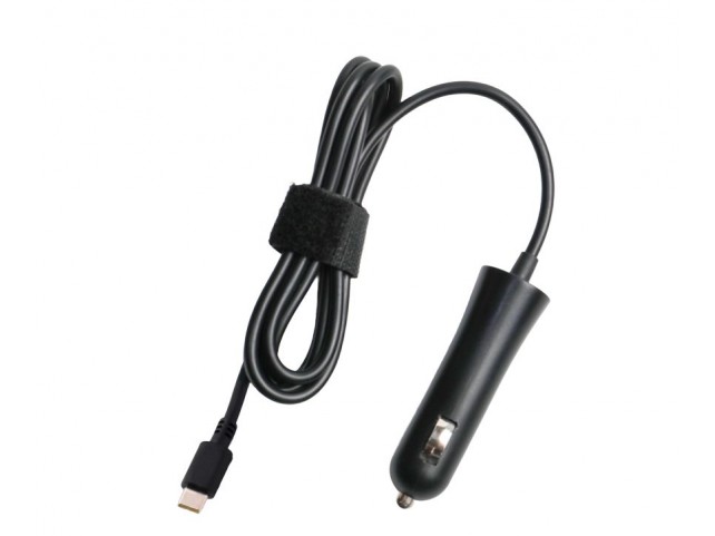 CoreParts USB-C Car Charger 65W  DC12V-24V for Laptop Mobile
