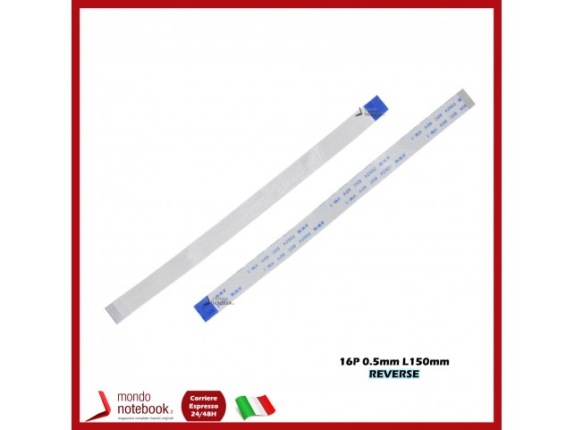 Cavo Flat Cable FFC 16P 0.5mm L150mm Reverse