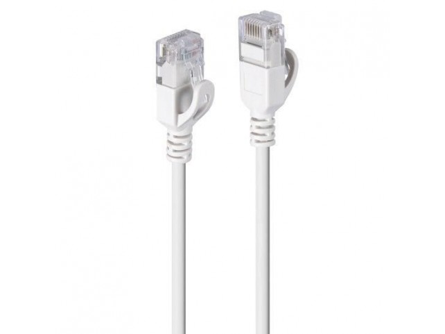 Lindy networking cable Grey 3 m  Cat6a U/UTP (UTP)