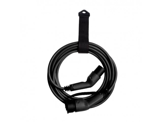 DEFA eConnect Black M3T2 3P 20A 5M  13 8 kW