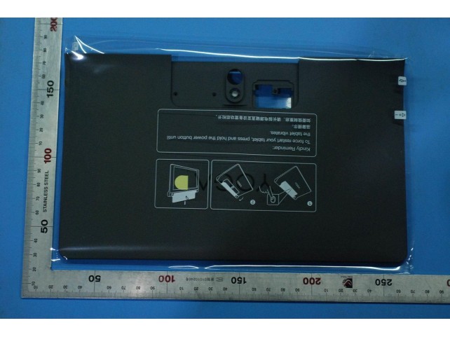 Lenovo YT-X705F Rear Cover and  7601AA000205 CS
