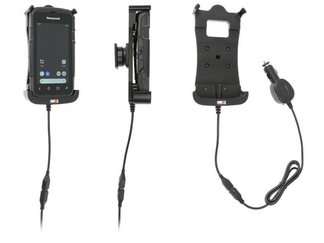 Brodit Active holder with cig-plug  With tilt swivel. 3A