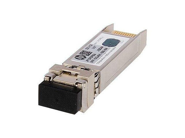 Hewlett Packard Enterprise X120 1G Sfp Lc Sx Network  Transceiver Module 1000