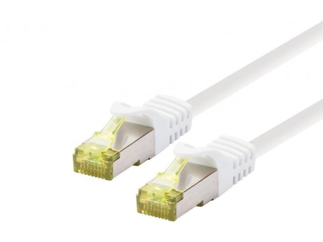 LOGON PROFESSIONAL PATCH CABLE SFTP/AWG26/LSOH  2M - CAT6A 500Mhz - WHITE