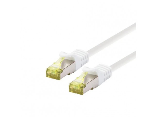LOGON PROFESSIONAL PATCH CABLE SFTP/AWG26/LSOH  7M - CAT6A 500Mhz - WHITE