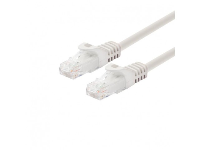 LOGON PROFESSIONAL PATCH CABLE CAT6A - U/UTP -  LSOH - 0.50M IVORY