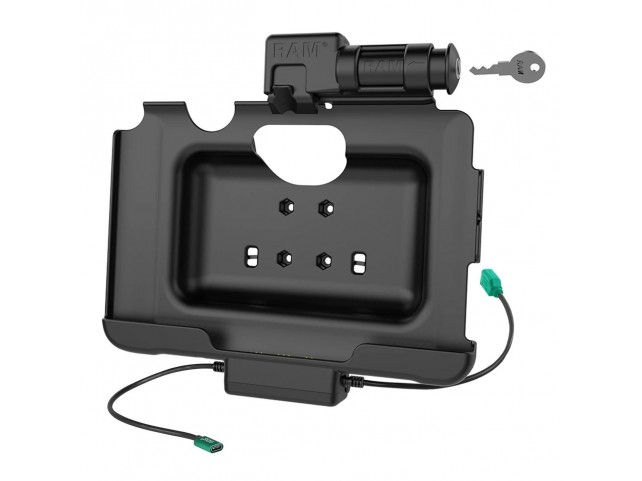 RAM Mounts Key-Locking Power + Data Dock  for Tab Active4 Pro Tab