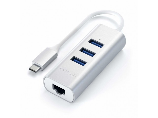 Satechi Interface Hub Usb 3.2 Gen 1  (3.1 Gen 1) Type-C 5000