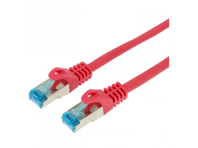 LOGON PROFESSIONAL PATCH CABLE SF/UTP 5M - CAT5E  - MAGENTA