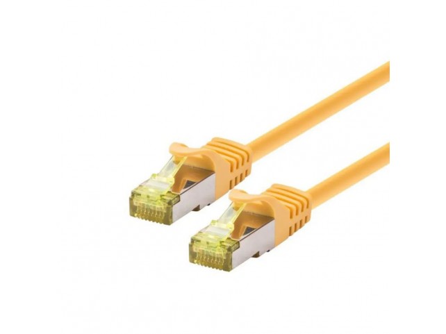 LOGON PROFESSIONAL PATCH CABLE SFTP/AWG26/LSOH  10M - CAT6A 500Mhz - YELLOW