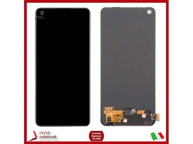 DISPLAY TFT TOUCH + LCD PER OPPO FIND X5 LITE CPH2371 VETRO SCHERMO MONITOR