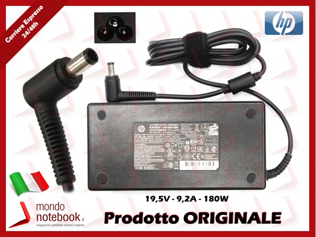 Alimentatore Originale HP 180W 19,5V 9,23A (7,4mm x 5,0mm)