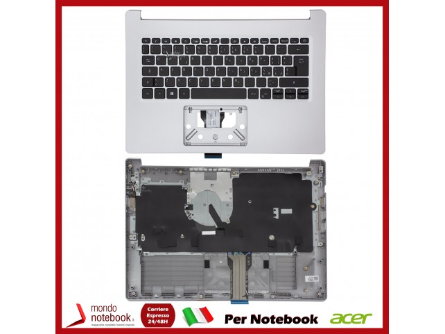 Tastiera con Top Case ACER Aspire A114-33 Silver 6B.HVWN7.016