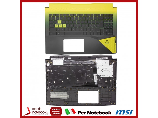 Top Case Scocca Superiore MSI Crosshair 15 B12UEZ