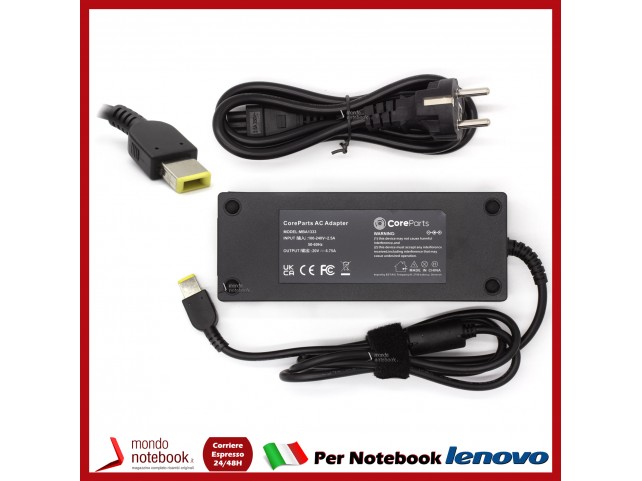 Alimentatore CoreParts per Lenovo 135W 20V 6.75A