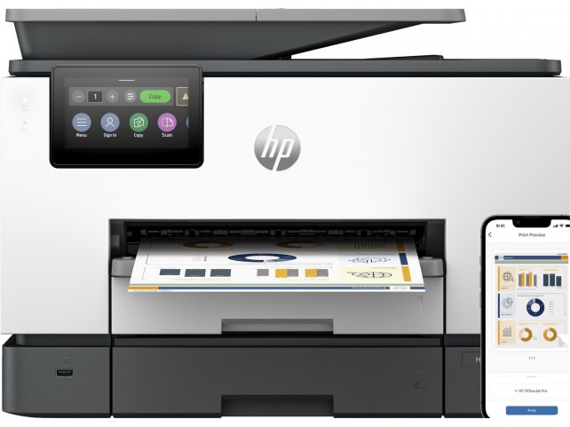 HP OfficeJet Pro 9130b  All-in-One Printer Color