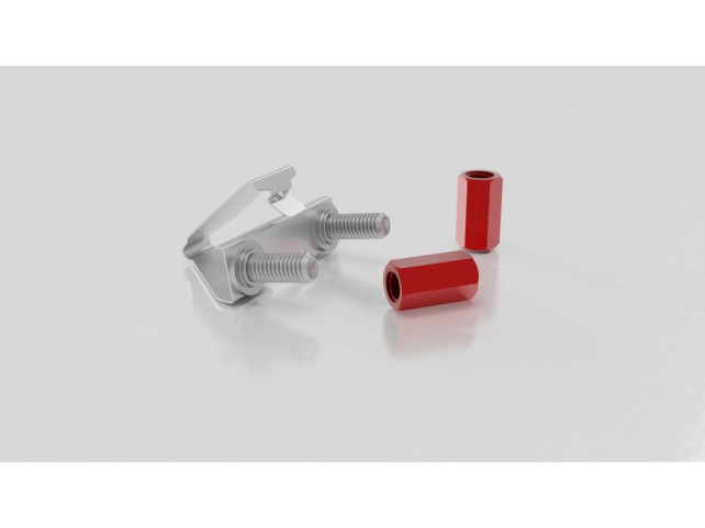 PATCHBOX dev/mount by PATCHBOX  (50-pack) M6 Bolts Nuts