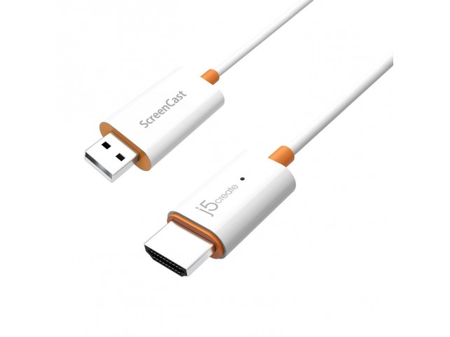 j5create Screencast Hdmi Wireless  Display Adapter Receiver -