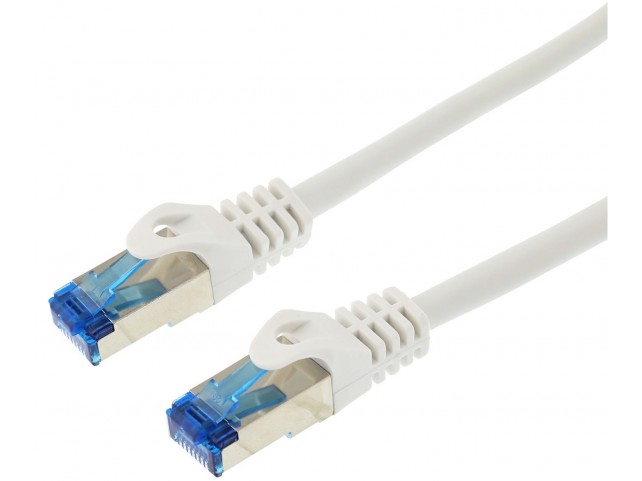 LOGON PROFESSIONAL PATCH CABLE SF/UTP 5M - CAT5E  - WHITE