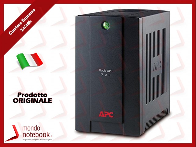Gruppo di continuita APC BACK-UPS 700VA 230V AVR IEC SOCKETS