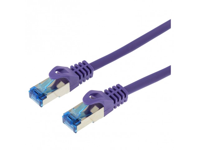 LOGON PROFESSIONAL PATCH CABLE SF/UTP 15M -  CAT5E - VIOLET