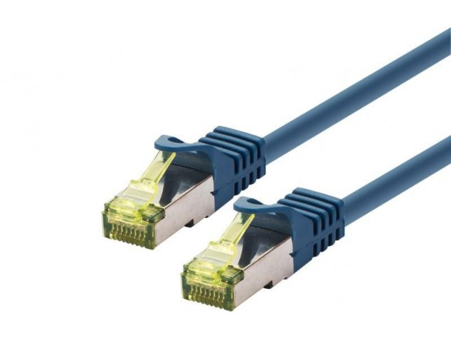 LOGON PROFESSIONAL PATCH CABLE SFTP/AWG26/LSOH  20M - CAT6A 500Mhz - BLUE