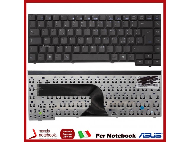Tastiera Notebook ASUS X51L X50 X58C Z94