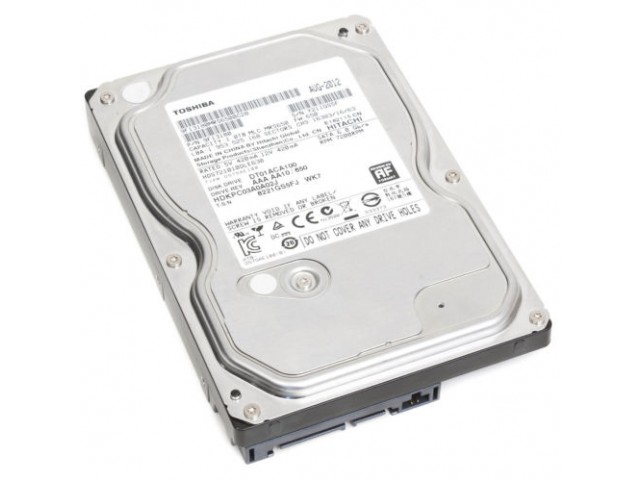 HARD DISK 3,5'' 1TB (SATA3) TOSHIBA 7200RPM