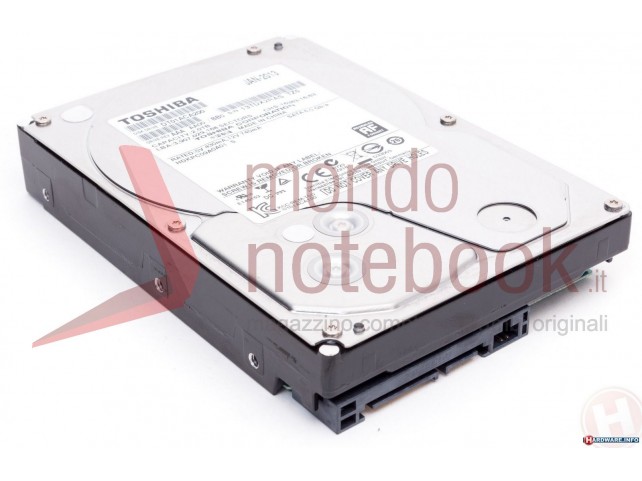 HARD DISK 3,5'' 2TB (SATA3) TOSHIBA 7200RPM